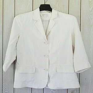Blazer Coldwater Creek size 12 Ivory
